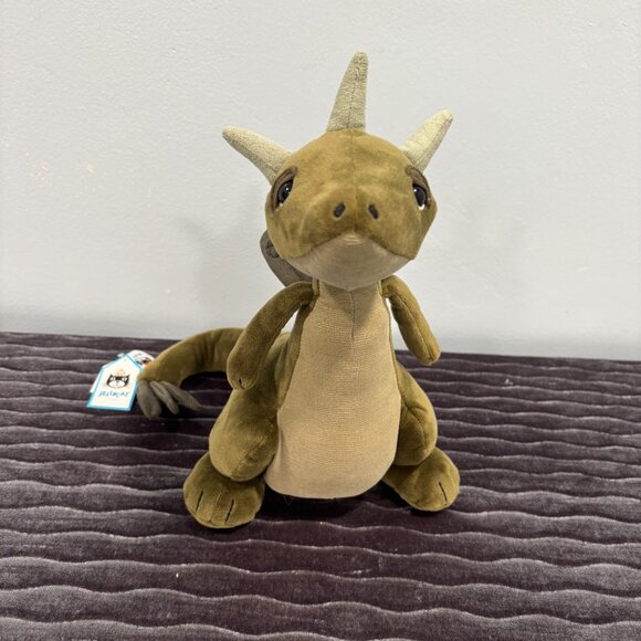 RARE Jellycat Olive Dragon BNWT - Picture 3 of 6